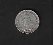 Alle Münzen: CH- 2 Fr. 1940 SILBER Gebraucht – Gebraucht aus Gordola von coinsandnotes 1