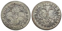 Basel Bistum Halbatzen 1717  /3734
