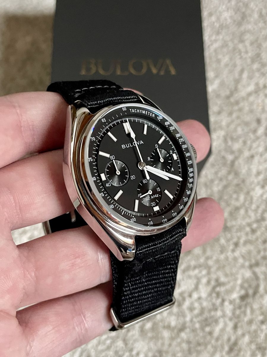 Bulova Uhren: Bulova Lunar Pilot Chronograph Limited Edition 96A225 – Neu (gemäss Beschreibung) aus Uster von  1