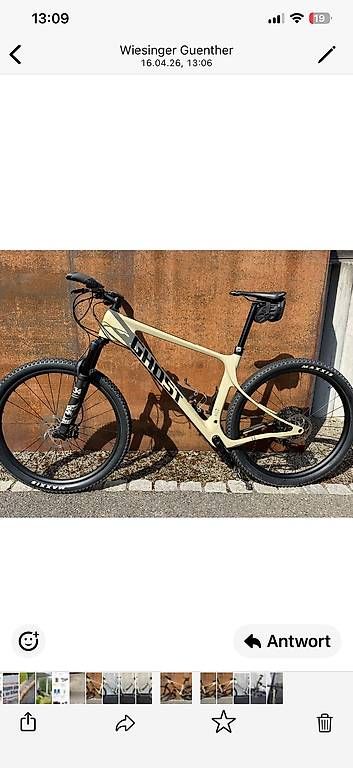 Biciclette: GHOST Lector SF LC Advanced MTB Hardtail – Usato da Binz venduto da isi_xm77 3