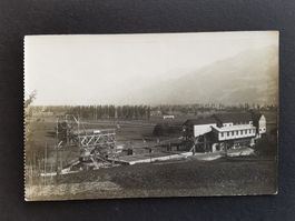 Ansichtskarte  Gonzen   Eisenbergwerk  Sargans   Rheintal
