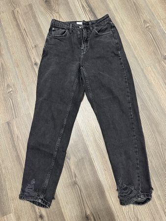 Topshop Petite Mom Jeans W24/L28