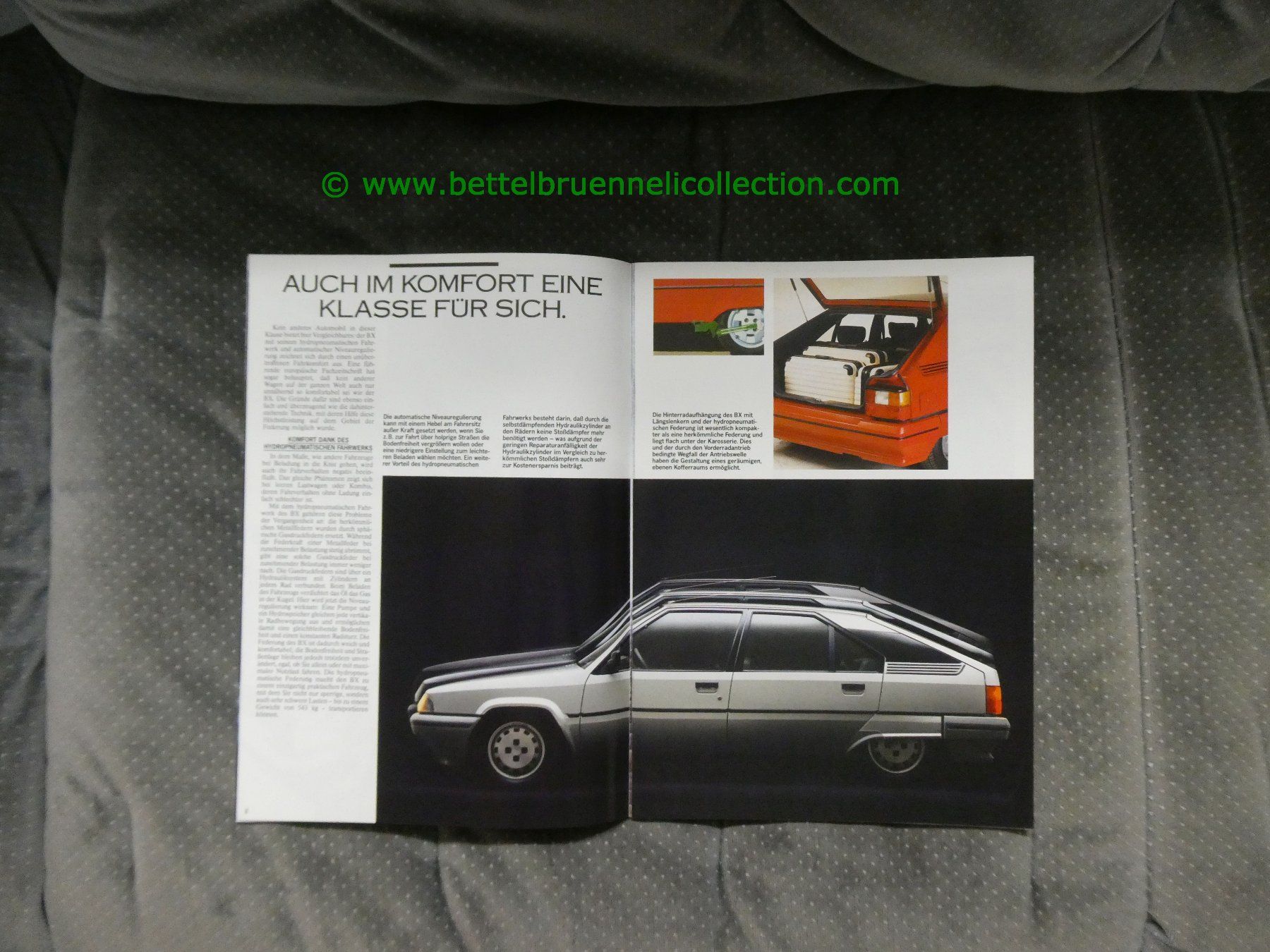 Citroën Documenti: Citroën BX 1987/07 Prospekt deutsch – Usato da Weingarten-Kalth venduto da Bettelbruenneli 3