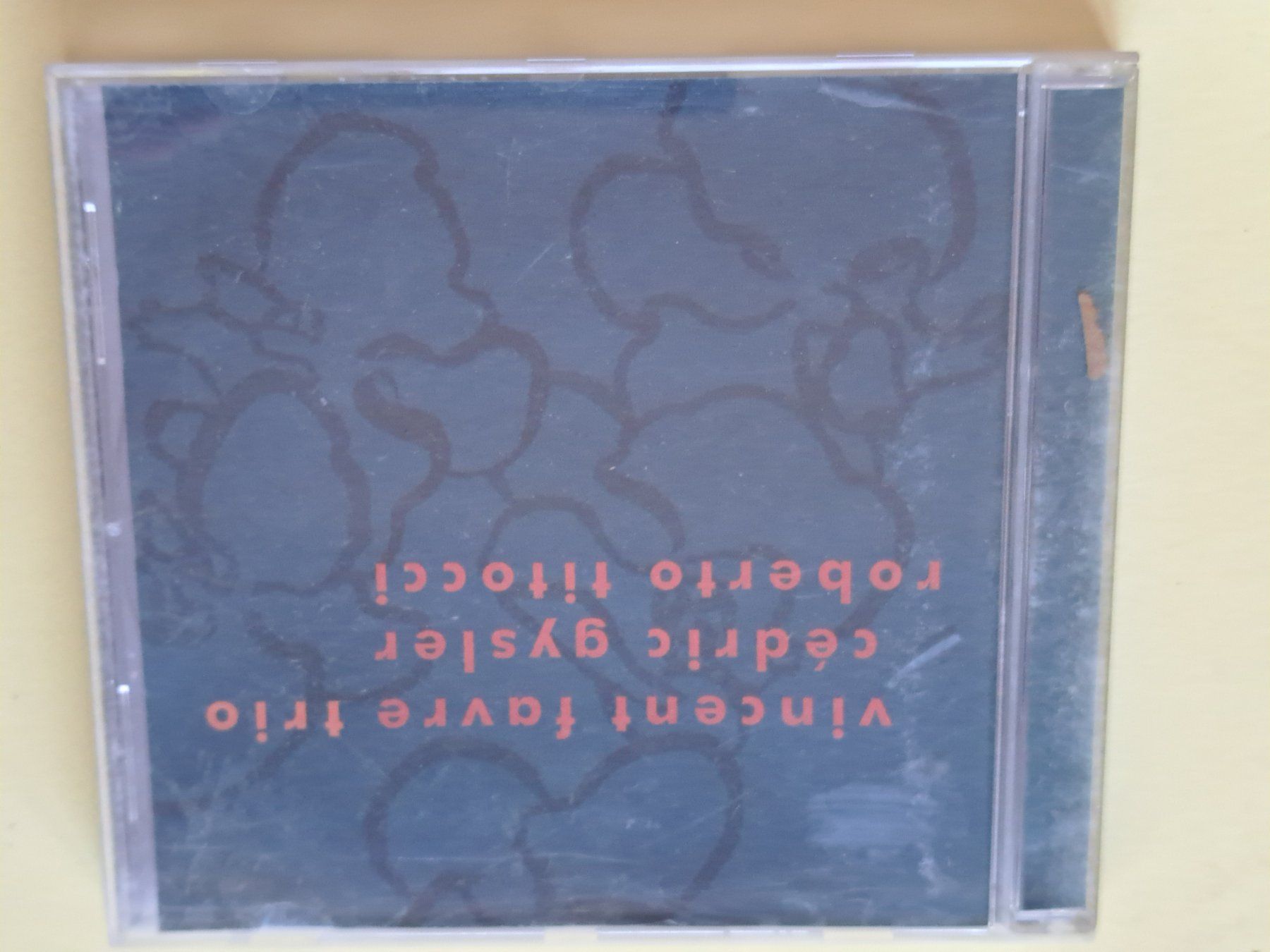 CD: Cd Vincent Favre Trio  – Usato da Pully venduto da bro_n52j 2