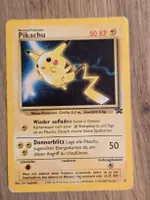 Pokémon Pikachu WP 4 Promo