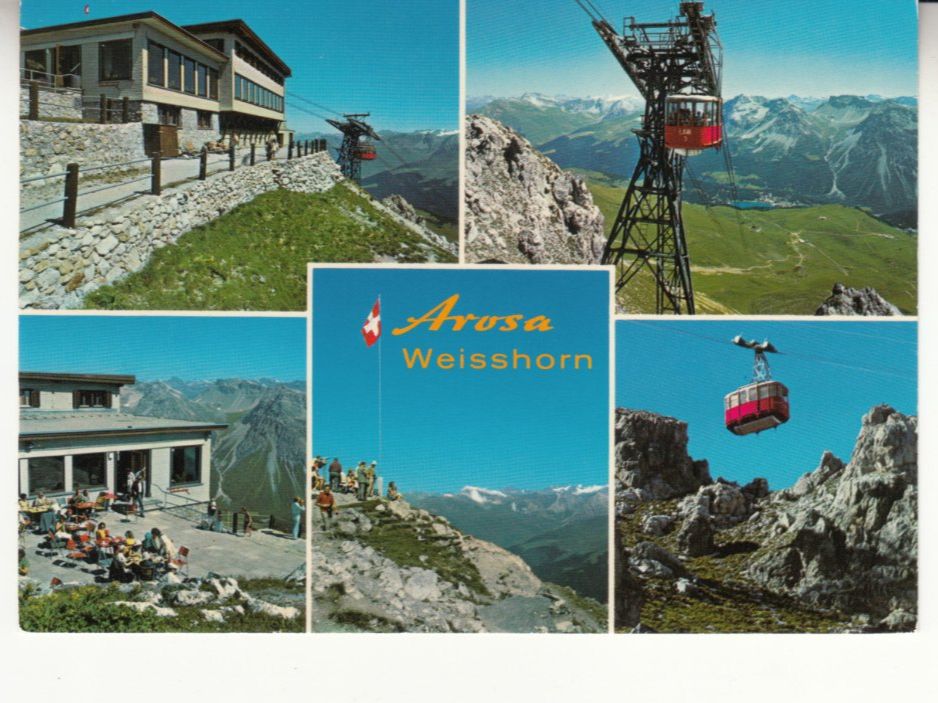 Cartoline postali: Weisshorn ca. 1970 – Usato da Bürglen TG venduto da StampGraf
