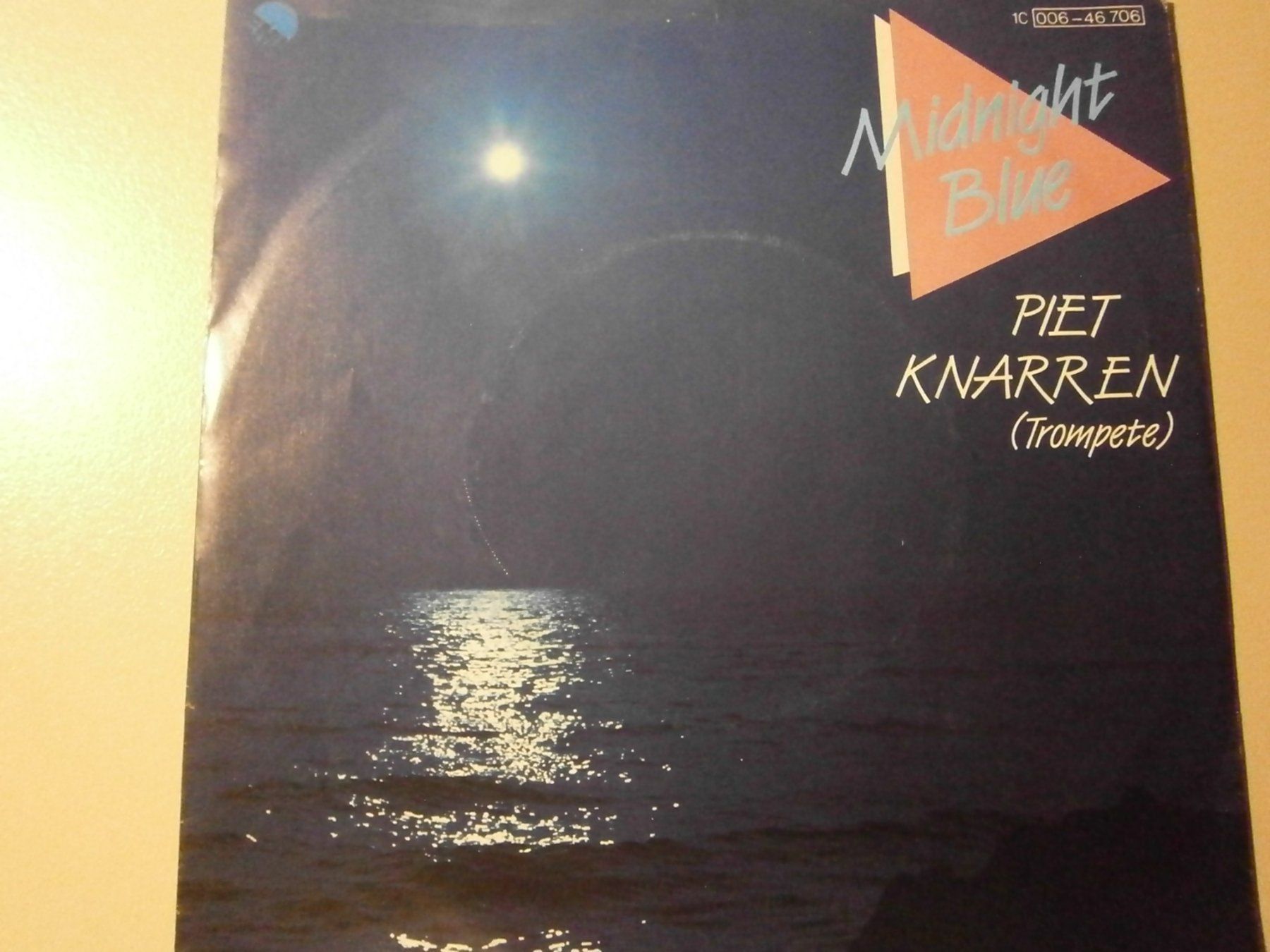 Schallplatten: Vinyl-Single Piet Knarren - Midnight Blue – Gebraucht aus Langenthal von Modo39
