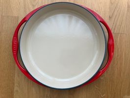Le Creuset Auflaufform 28 cm kirschrot