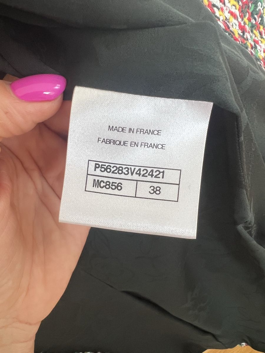 Chanel Giacche: Jacke Chanel Gr: 36/38 – Nuovo (secondo la descrizione) da Zumikon venduto da DamenFashionShop 4