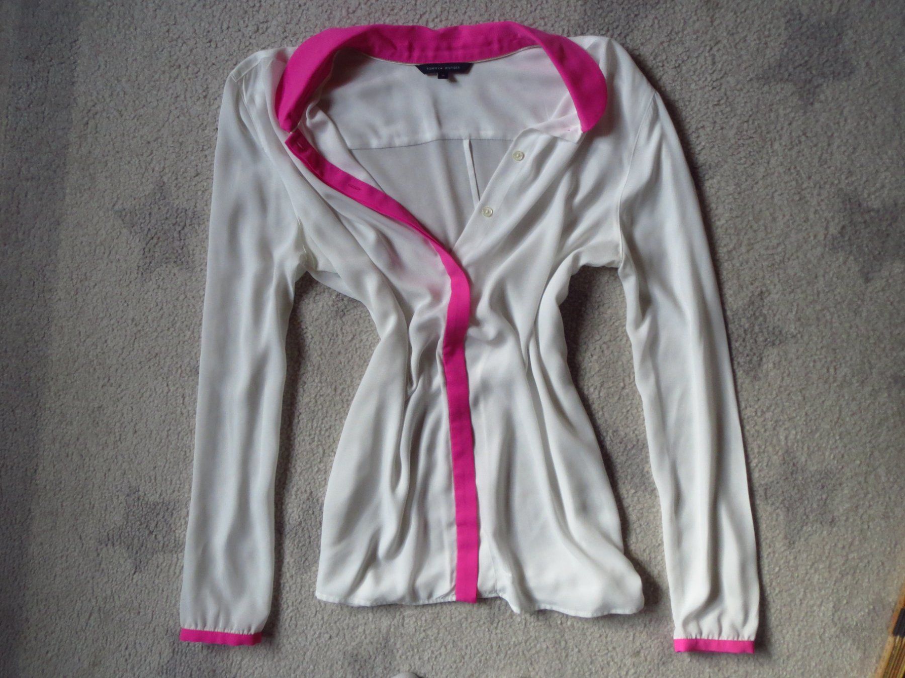 Tommy Hilfiger Blusen: NEUE TOMMY HILFIGER Damen Bluse Gr 10 – Neu (gemäss Beschreibung) aus Kiental von Anna8702 1