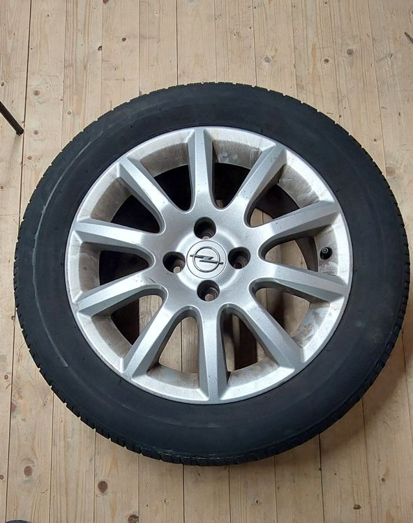 Alu- Kompletträder Opel 16Zoll (Gebraucht) in Amden für CHF 50 – nur ...
