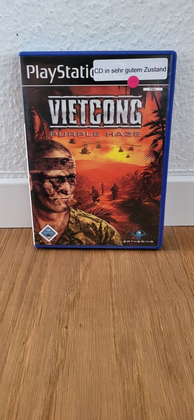 Sony Spiele: PS 2 - Vietkong Purple Haze – Gebraucht aus Münsingen von DigitaleSpielecke