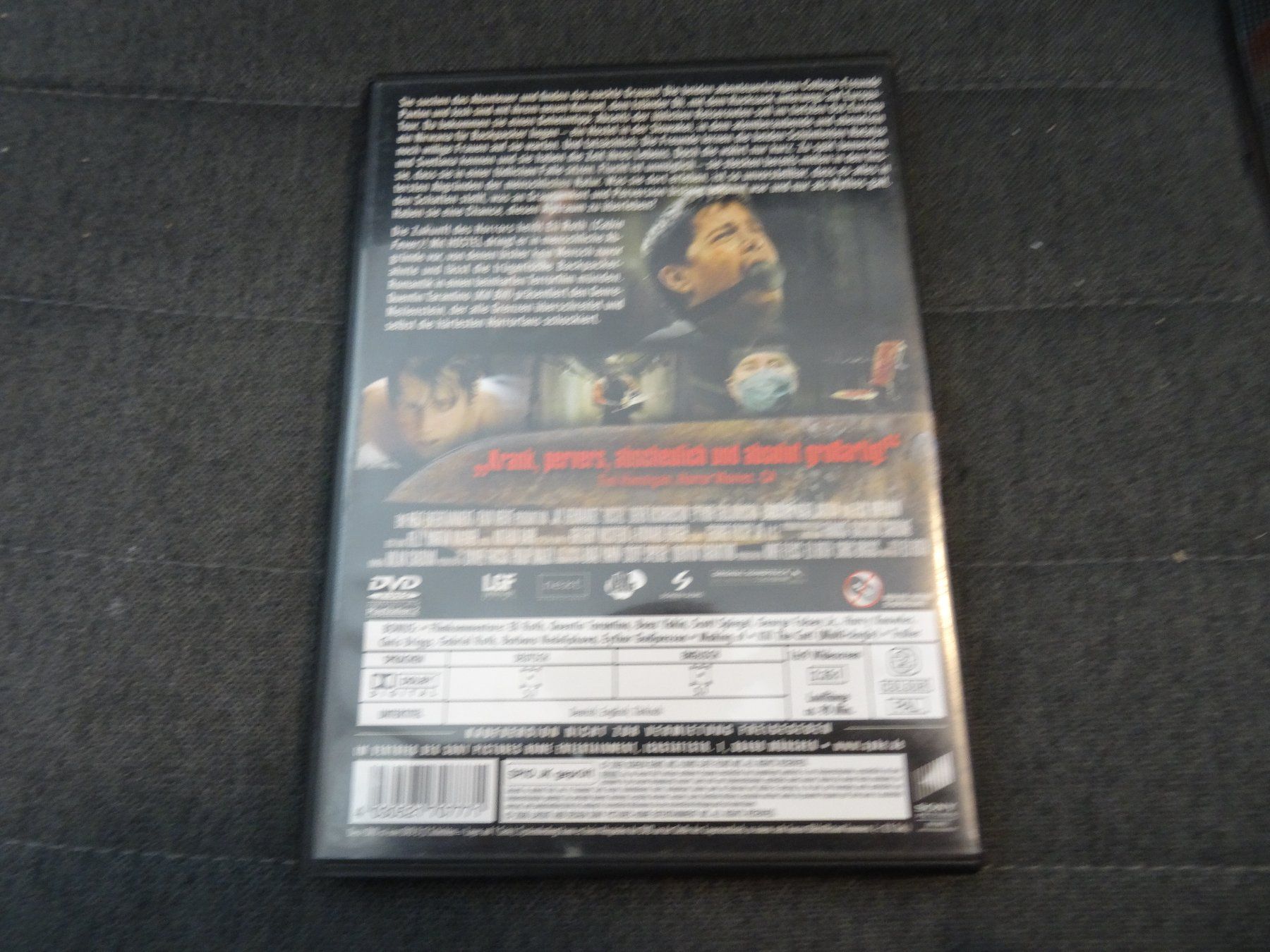Tutti i DVDs: Hostel DVD – Usato da Olten venduto da Disc-Verkauf 2
