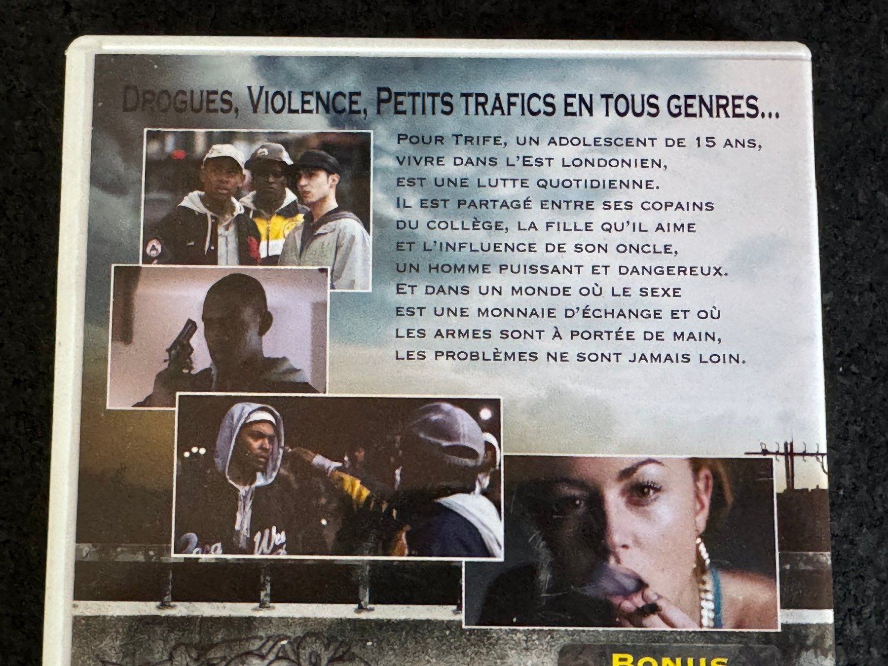 Tutti i DVDs: Generation Gangsta DVD EN/DE – Usato da Fribourg venduto da tschjoly 2