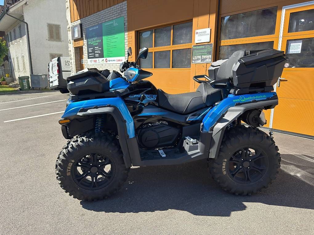 ATV / Quad: Quad CF Moto 1000 – Usato da Buochs venduto da suse74 3