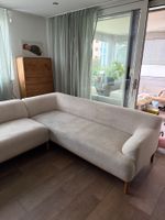 Bolia Caro Ecksofa in Oatmeal – stabil & hochwertig