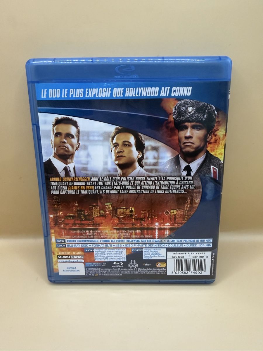 Tutti i DVDs: Blu-ray Double Détente - Schwarzenegger – Usato da Genève venduto da sho_67qj 1