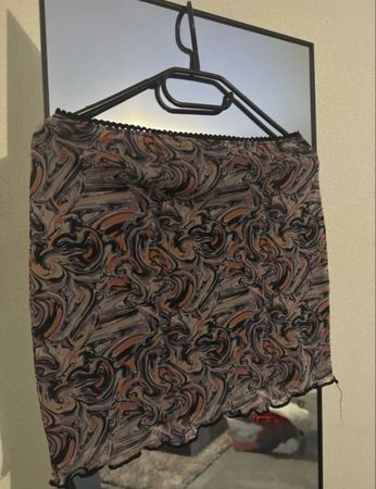 Jupe Pimkie taille S, imprimé marbre