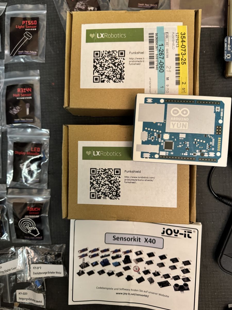 Arduino Elektronikbauteile: 2x Arduino Set mit 40 Sensoren – Gebraucht aus Uerikon von Metavita 5