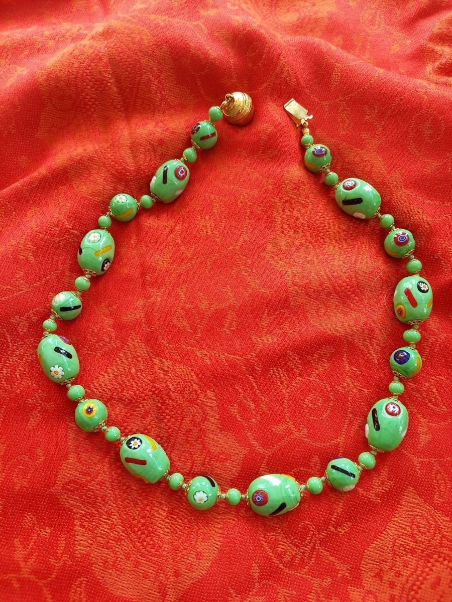 Murano Catenine: Murano Halskette – Nuovo (secondo la descrizione) da Bern venduto da Nena4