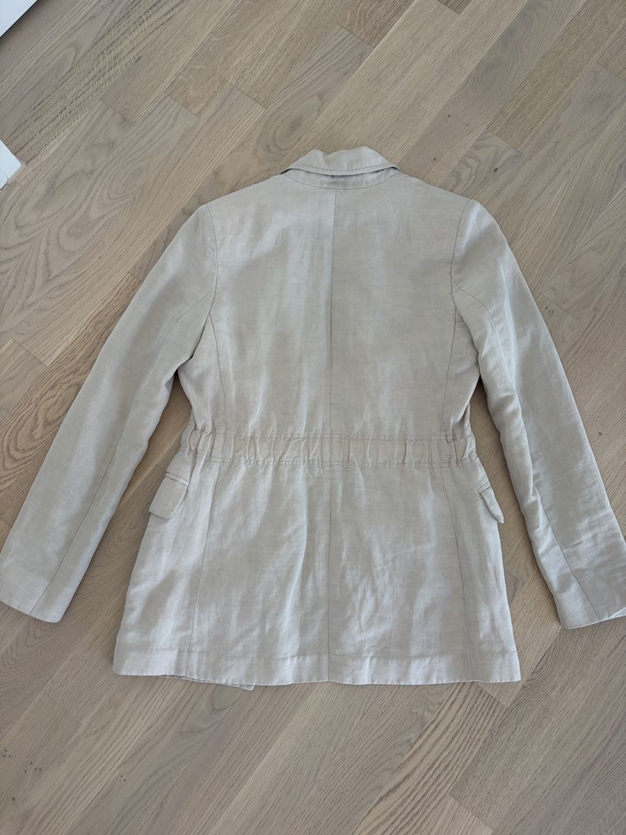Mango Jacken: MNG Suit Blazer beige Grösse XS – Gebraucht aus Au ZH von eac_gm25 1