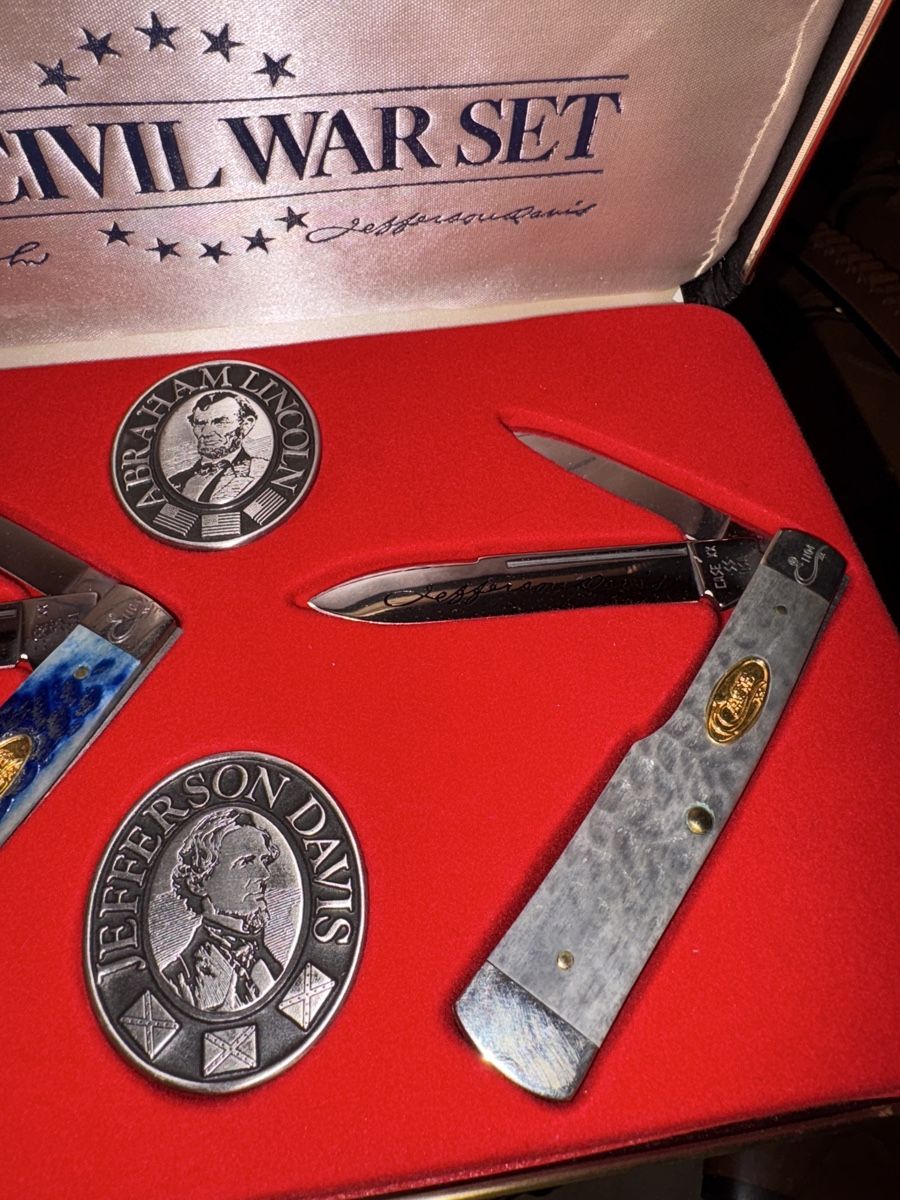 Accessori: Case - Civil War Commemorative Set – Nuovo (secondo la descrizione) da St-Pierre-De-Clages venduto da chapje 3