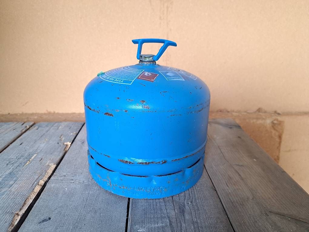 Gas-Geräte & -Technik: Gasflasche Campingaz R904 – Gebraucht aus Böckten von Cuprar1 1