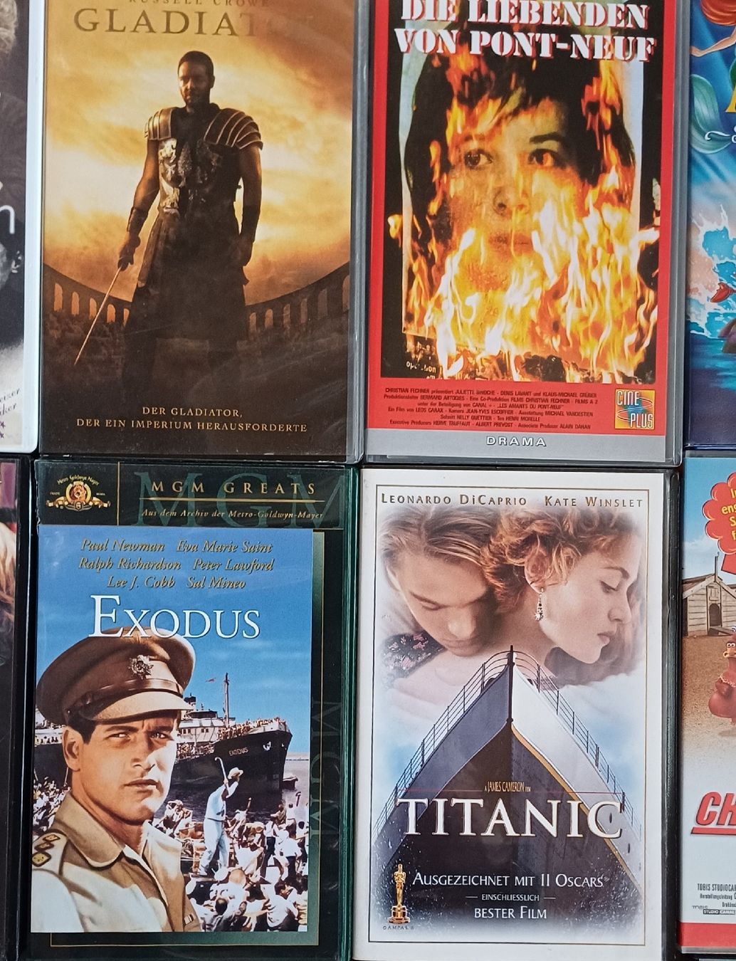 Tutti i VHS: 23 VHS Video Kassetten – Usato da Merenschwand venduto da Brockinell 2