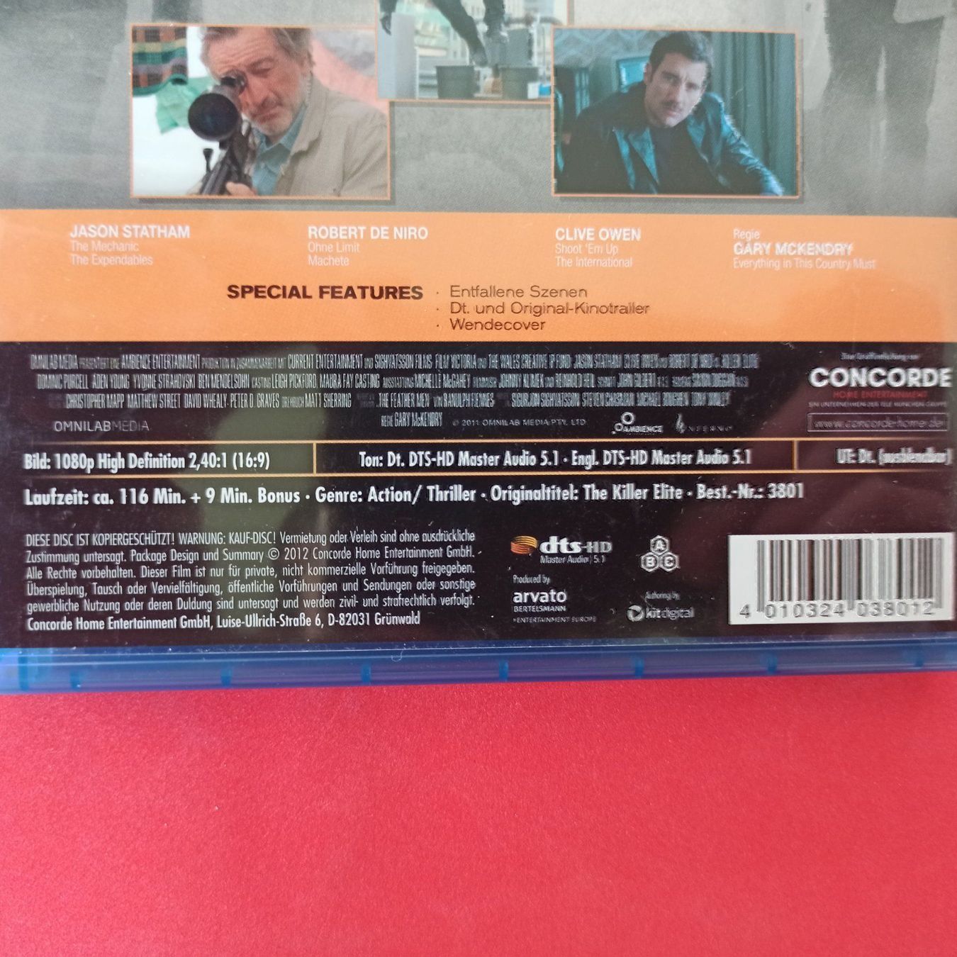 Alle DVDs: Killer Elite (Blu-ray) – Gebraucht aus Dübendorf von kb86_MOVIE 2