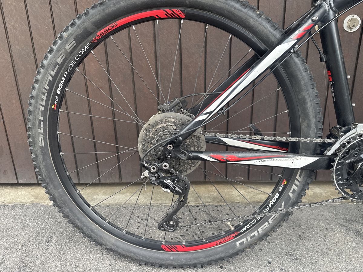 Bergamont Biciclette: Bergamont Roxtar 650B LTD Mountainbike – Usato da Horw venduto da Baum610 1
