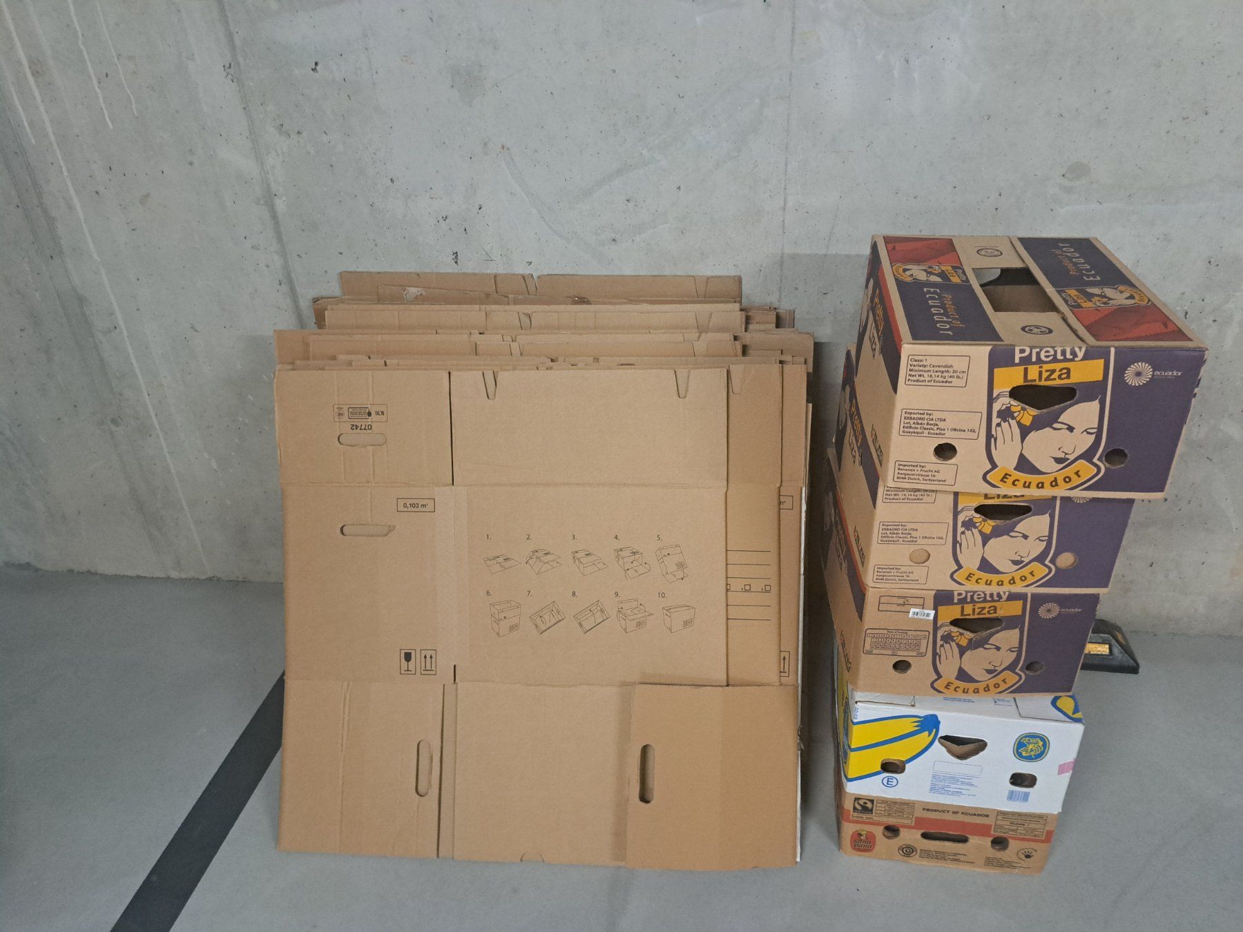 Cartoni: Umzugskartons – Usato da Freienbach venduto da EASY_E