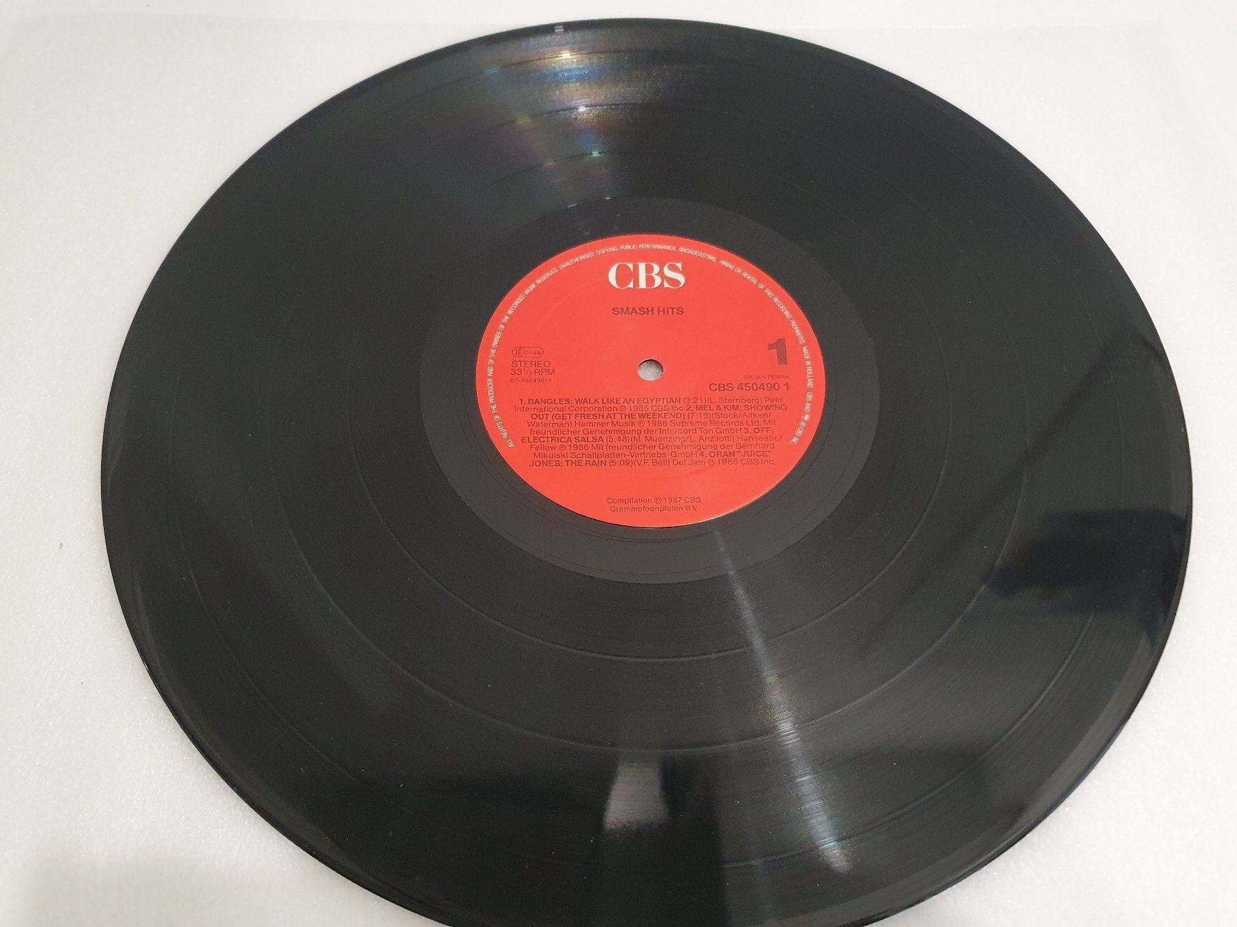 Dischi in vinile: Smash Hits - Various / 2 LP`s – Usato da Uster venduto da Vinyl-Leidenschaft 2