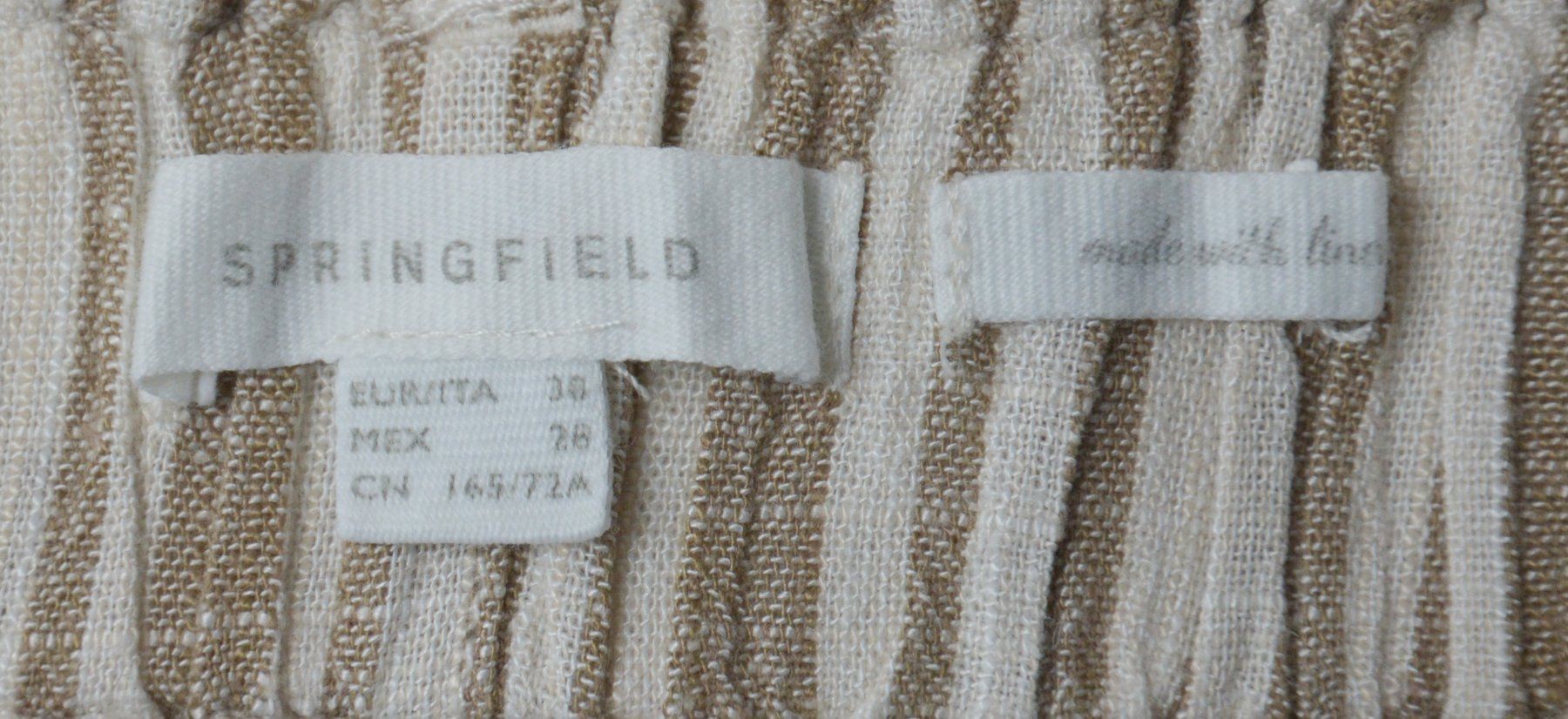 Hosen: Gestreifte, leichte Damen Sommerhose – Gebraucht aus Niederhasli von littledrop 2