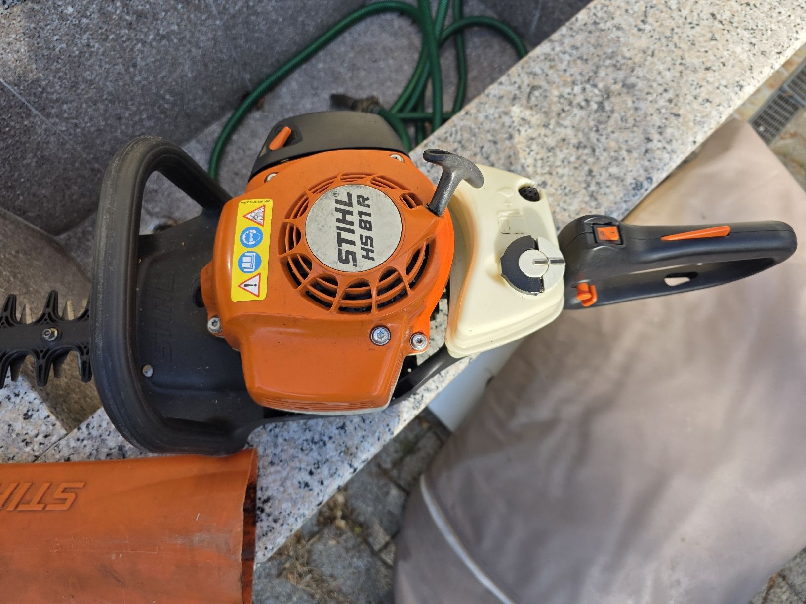Stihl Toutes les machines: Heckenschere Stihl HS81R  – D'occasion à Tagelswangen par Axel_36 2