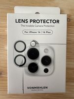 Kamera - Linsenschutz für iPhone 16 / 16 plus
