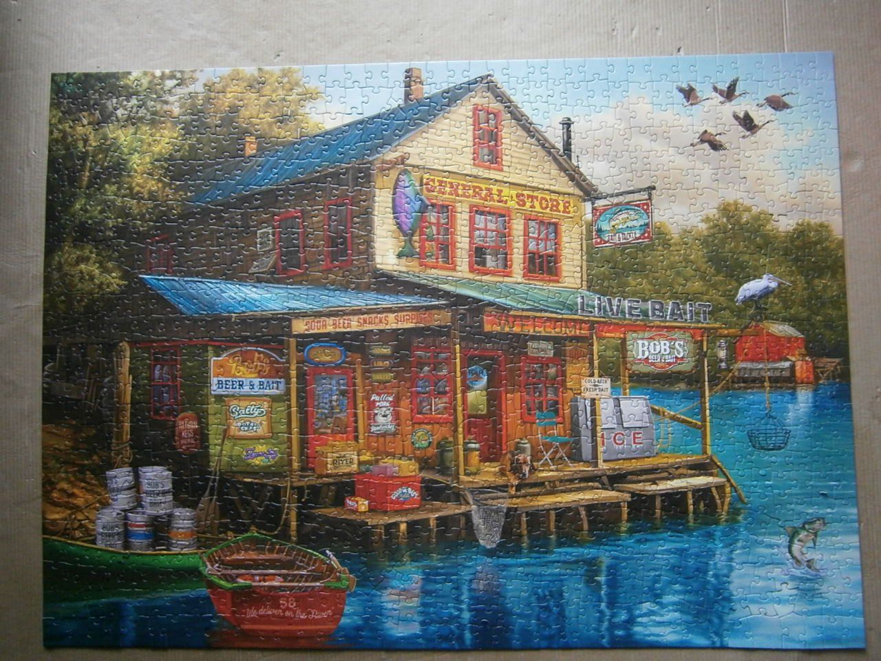 Puzzles: Puzzle 1000 Teile Random Cut – D'occasion à Pratteln par 66werni 1