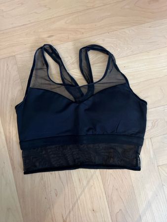 Sport BH Mandala Schwarz Grösse S
