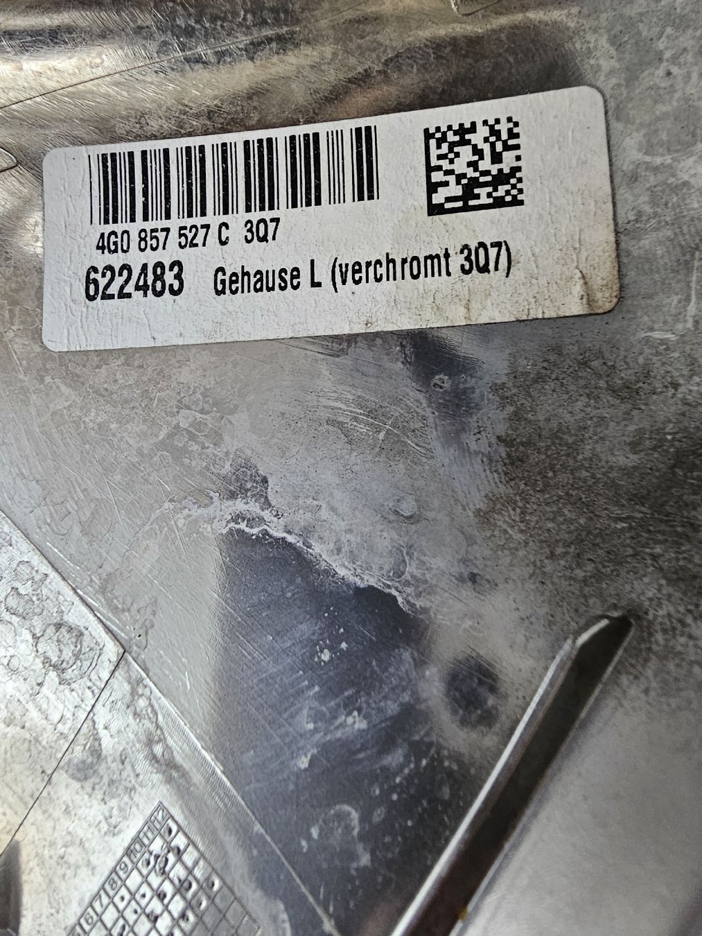 Audi Tutti pezzi di ricambio auto: Außenspiegel Abdeckung Audi S/RS6 – Usato da Seengen venduto da TOMMYGGGGG 5