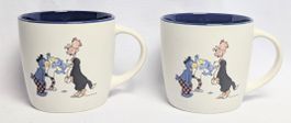 2x Globi & Globine Tassen - Tasse - Mug