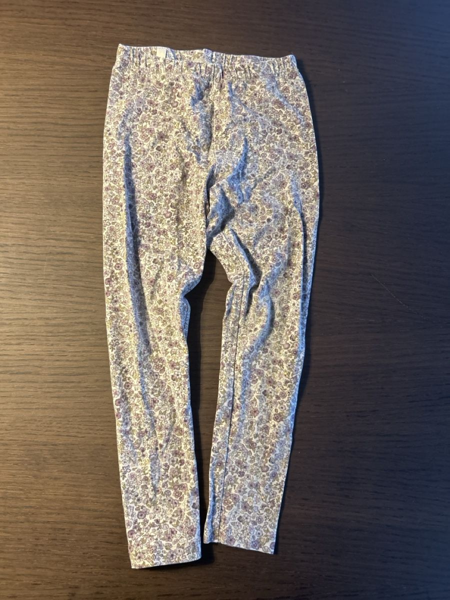 Wheat Calze & Collant: Lila Blümchen Leggings Wheat Gr 104 – Usato da Rifferswil venduto da nahug