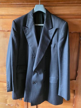 Daniels & Korff Köln Anzug Jacke Blazer Herren Schur Wolle