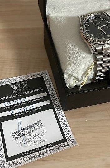 Orologi: moderne Cavadini Herren Armbanduhr – Nuovo (secondo la descrizione) da Uhwiesen venduto da mic_kd6g 3