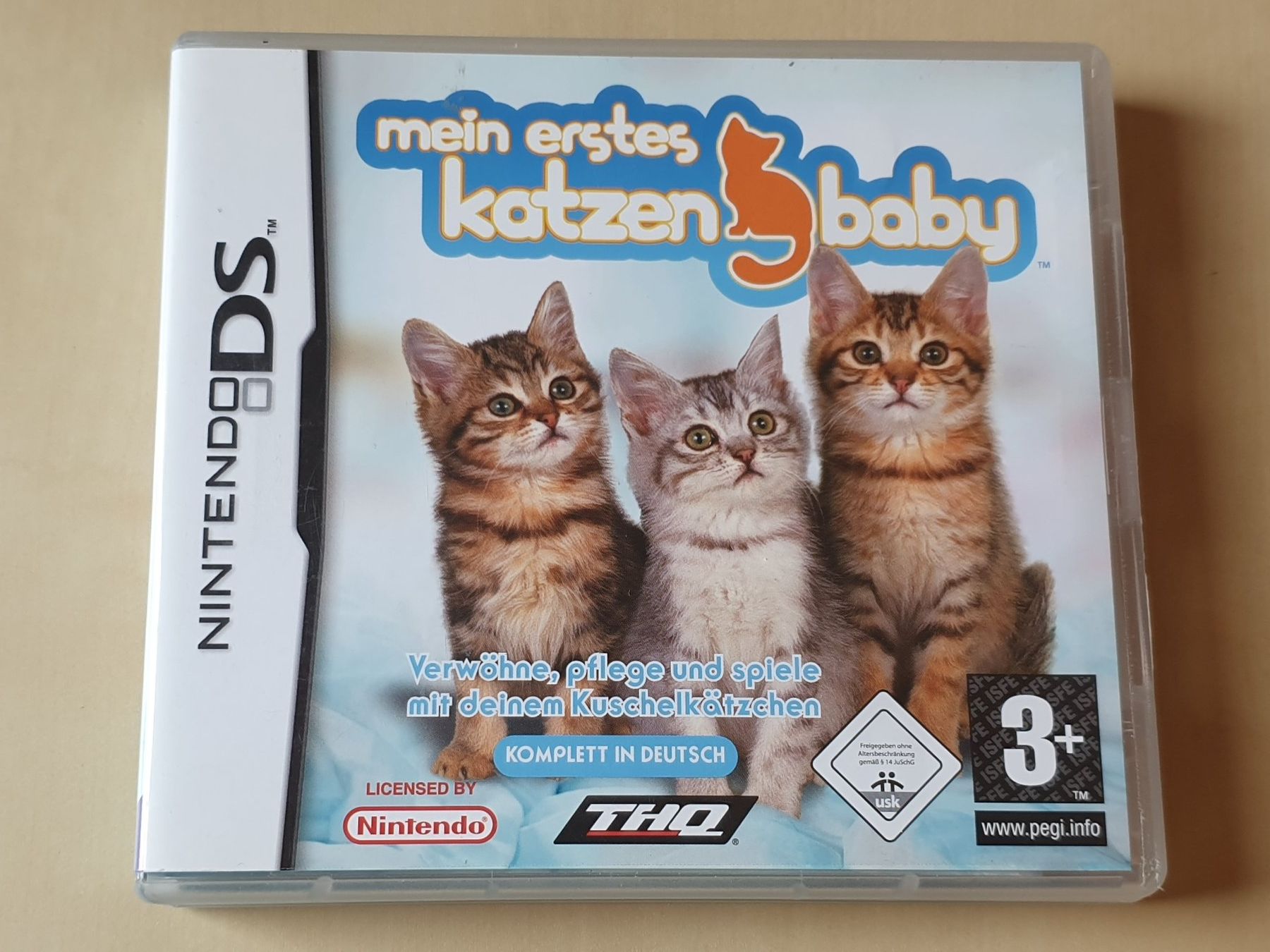 Nintendo Giochi: Mein erstes Katzen Baby – Usato da Stansstad venduto da collectorsshop