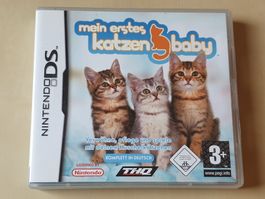Mein erstes Katzen Baby