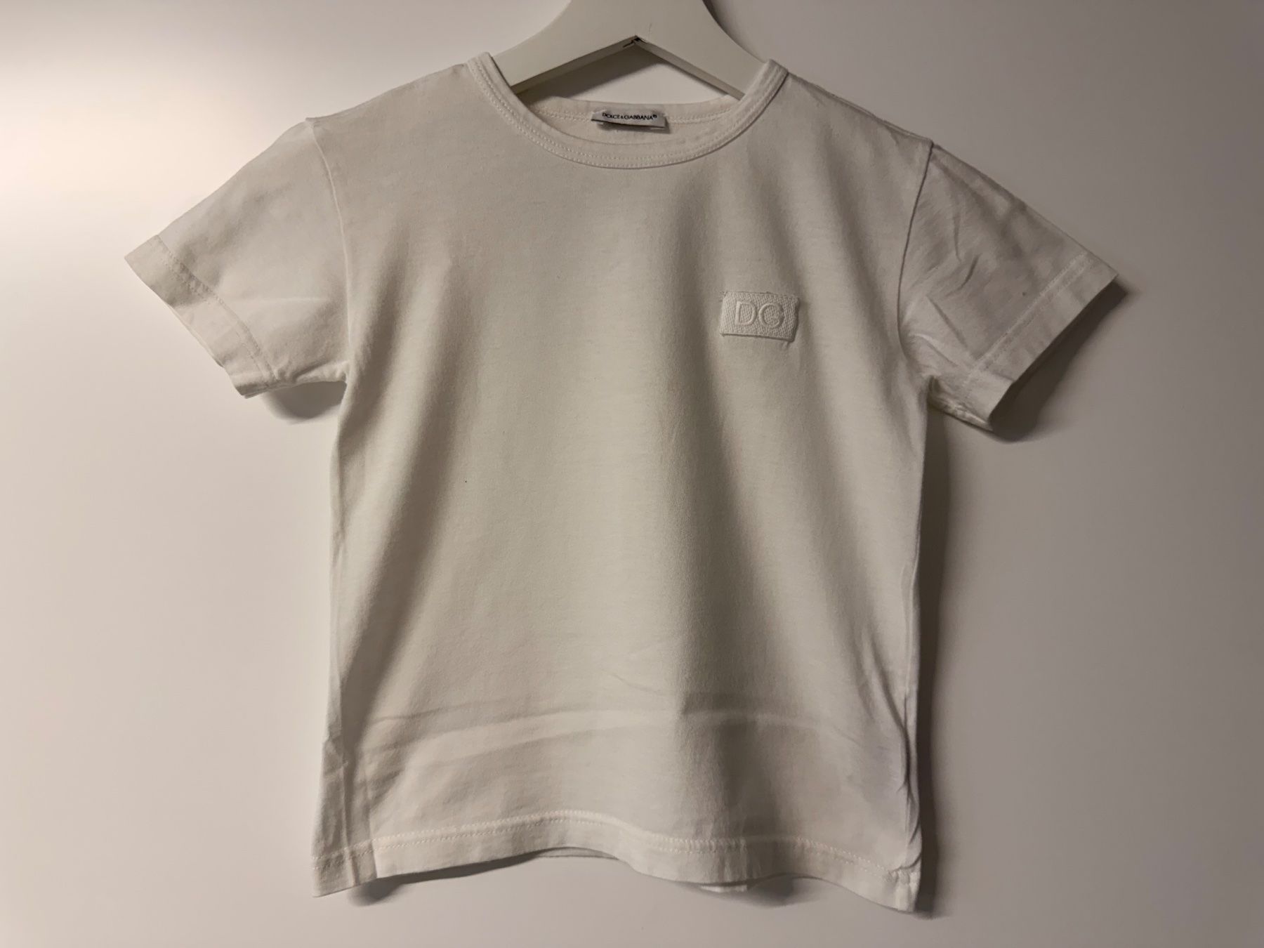 Dolce & Gabbana Camicie, T-shirt & Polo: Dolce & Gabbana T-Shirt, Gr. 5J. – Usato da Frenkendorf venduto da banemk12