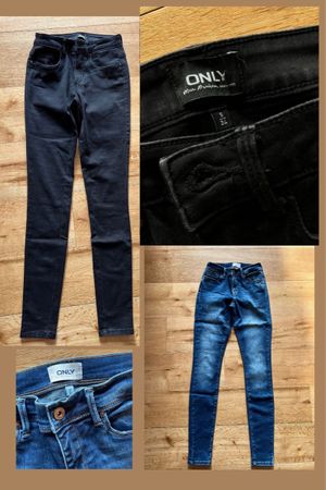 2 Stk. ONLY Jeans S/34 u. 27/34 neu