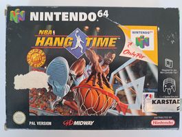 NBA Hang Time OVP/CIB (Nintendo 64/N64)