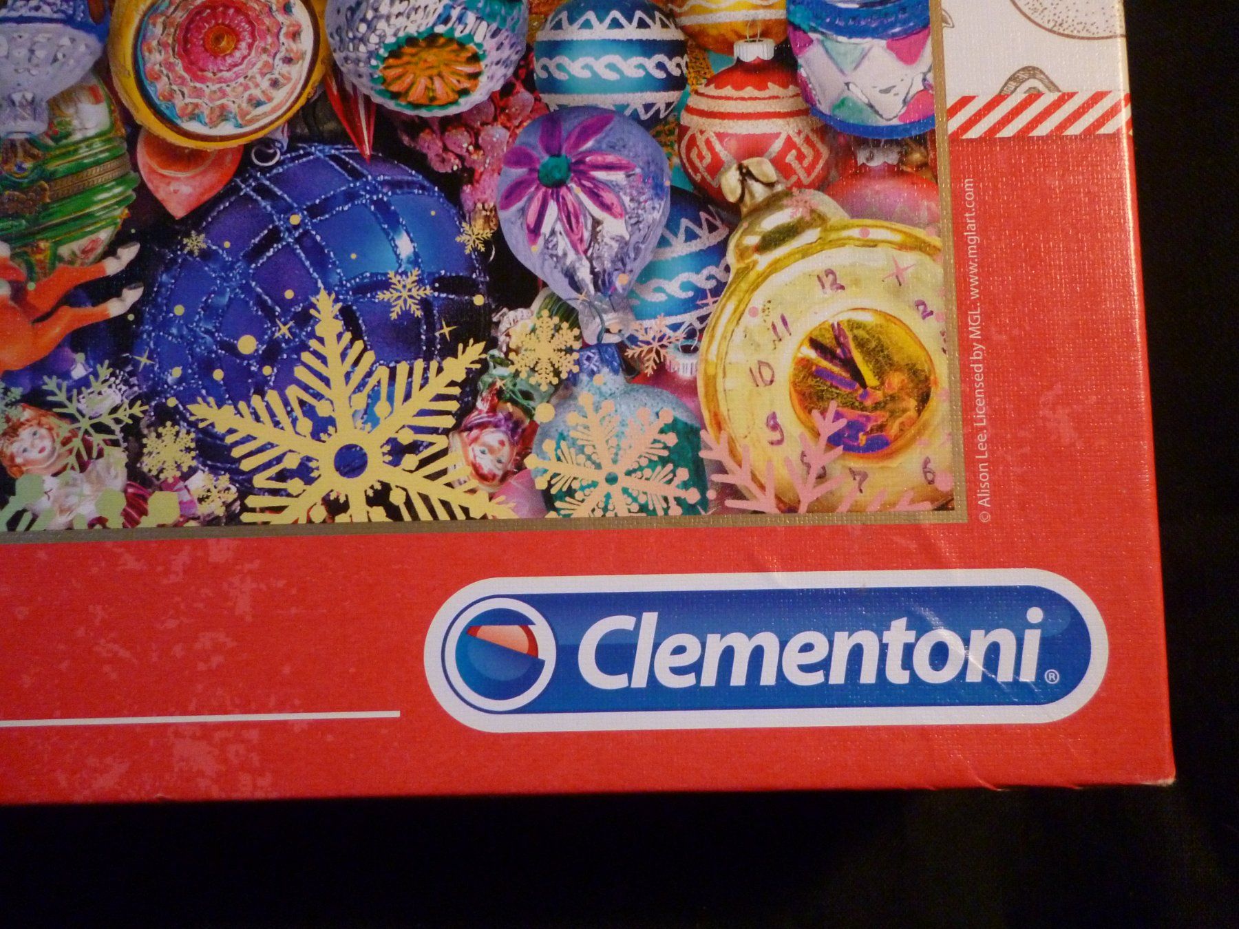 Clementoni Puzzles: Puzzle 1000 pièces  Clementoni – Gebraucht aus Montreux von dodeskaden 2