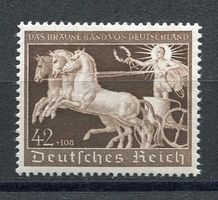 Deutsches Reich Mi Nr. 747** - Galopprennen 1940 - Kat: 120E
