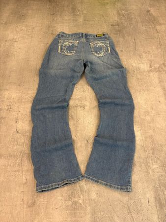 Vintage Miss Me Style Bootcut Flared Jeans (M)